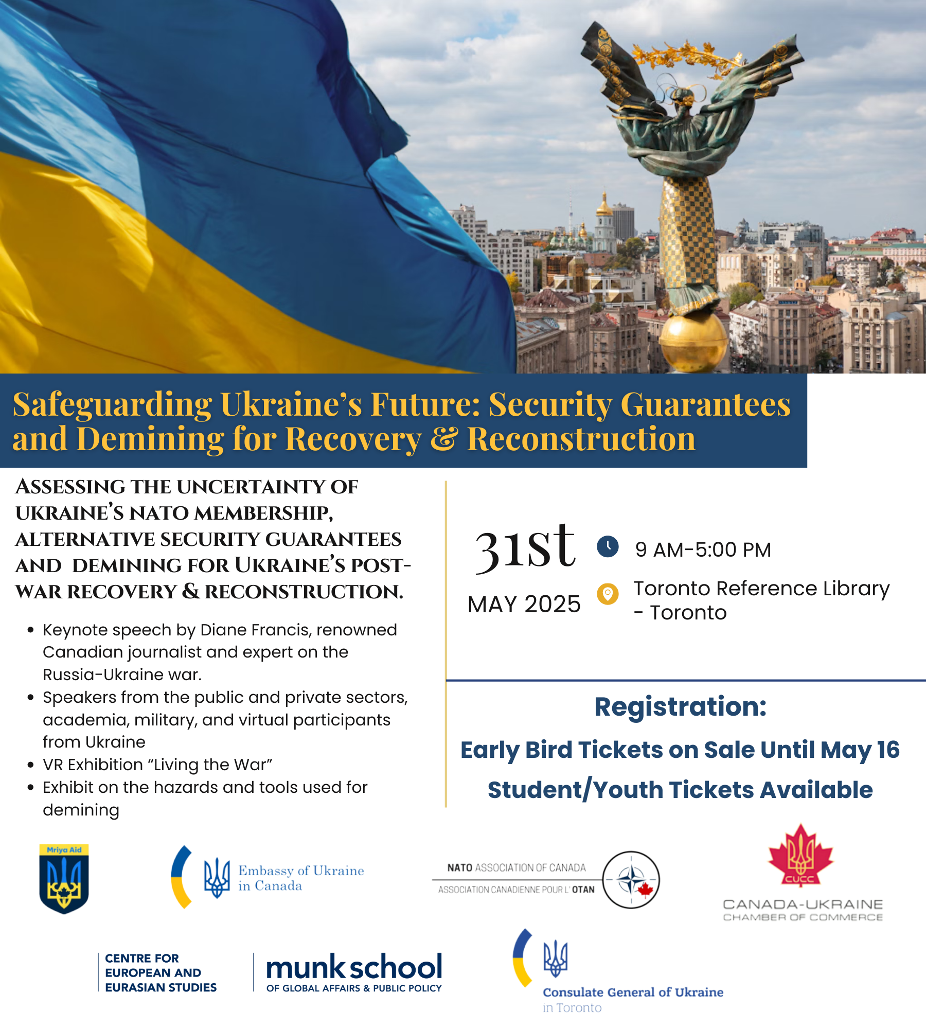 Safeguarding Ukraine S Future Security Guarantees Demining For