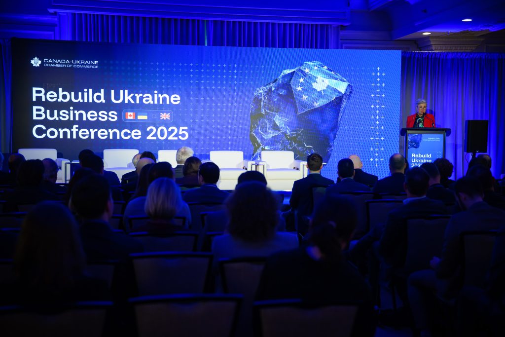 Rebuild Ukraine Business Conference 2025 Toronto_CUCC_12-02-2025_Nick Wons-1143