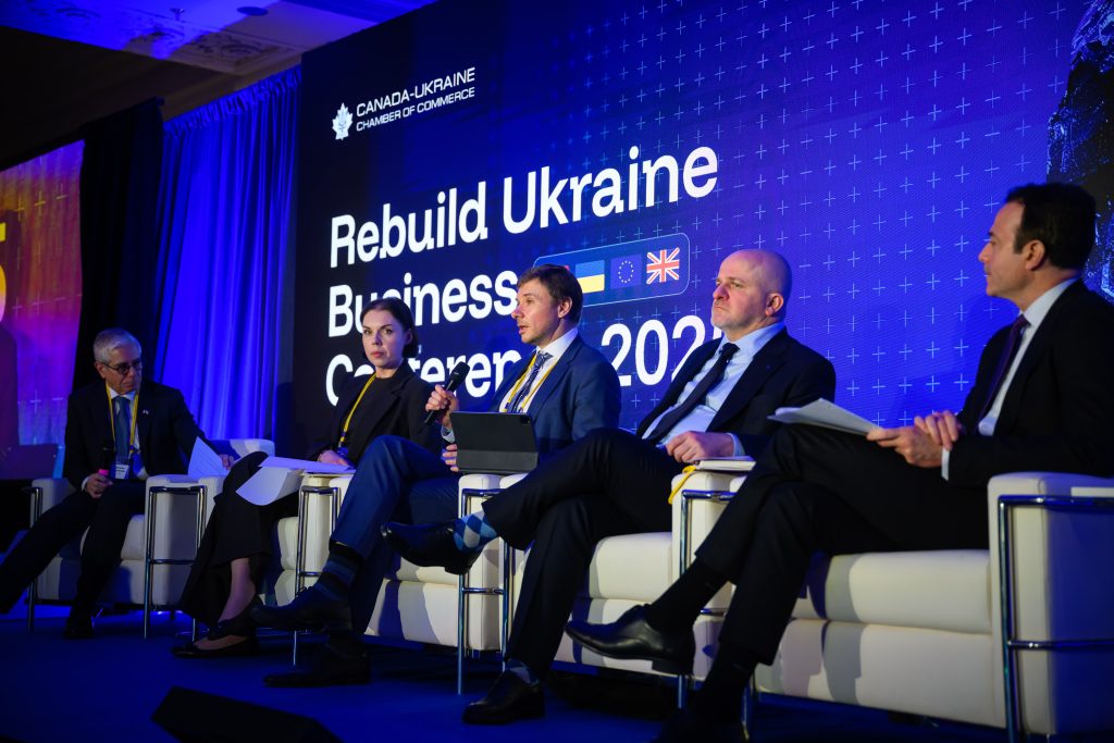 Rebuild Ukraine Business Conference 2025 Toronto_CUCC_12-02-2025_Nick Wons-1243