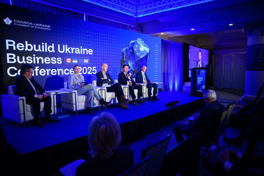 Rebuild Ukraine Business Conference 2025 Toronto_CUCC_12-02-2025_Nick Wons-1379